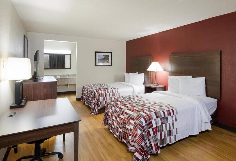 带2个双人床的标准工作室, Horizon Inn & Suites