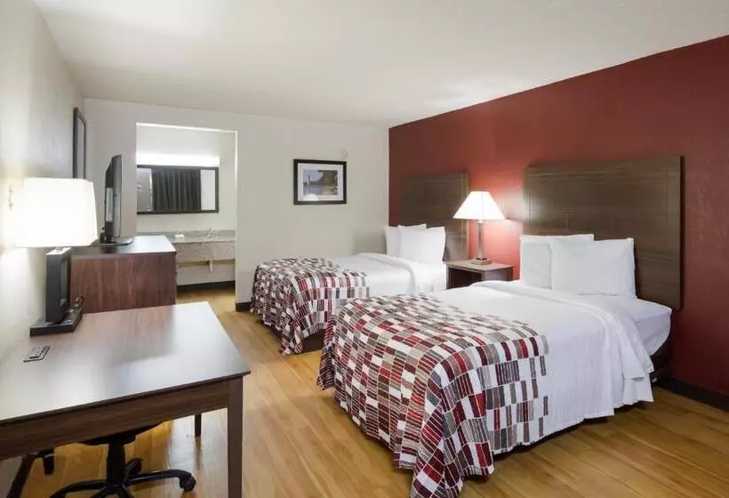 ２ダブルベッドのスタンダードルーム, Horizon Inn & Suites