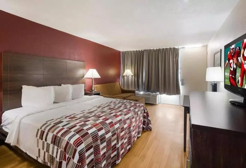 キングサイズベッドのスタンダードルーム, Horizon Inn & Suites