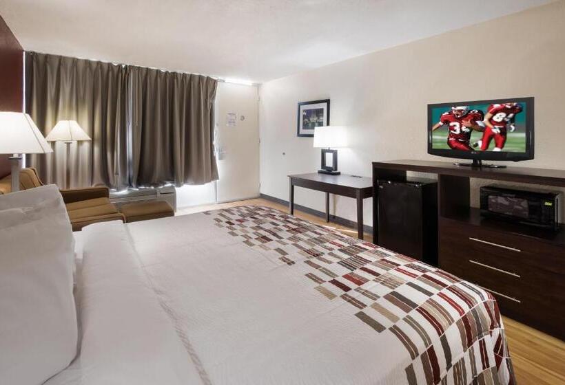 带大床的标准间, Horizon Inn & Suites