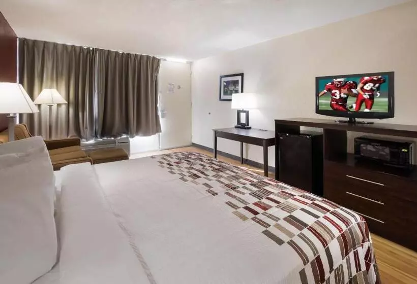 キングサイズベッドのスタンダードルーム, Horizon Inn & Suites