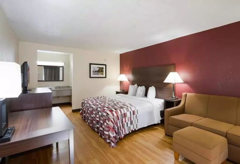 キングサイズベッドのスタンダードルーム, Horizon Inn & Suites