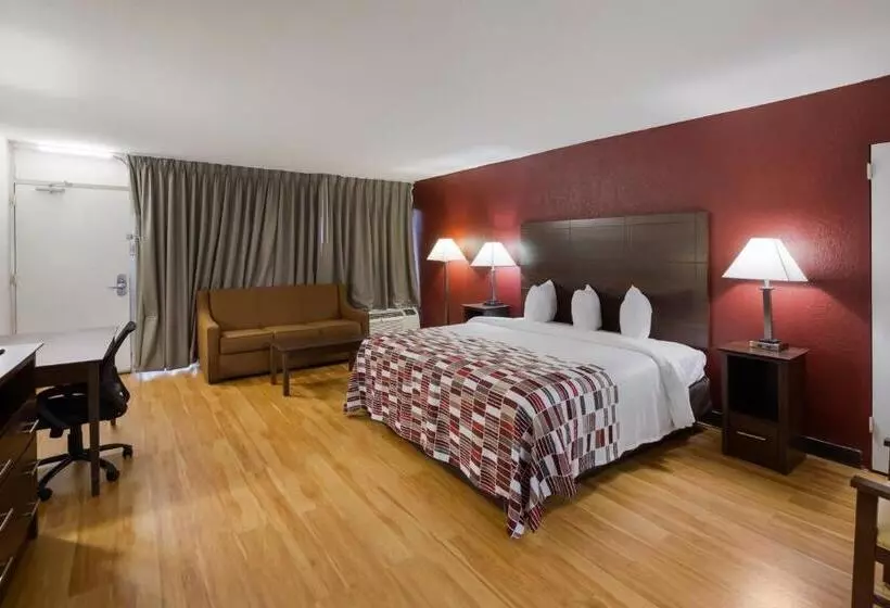 キングサイズベッドのスイートルーム, Horizon Inn & Suites
