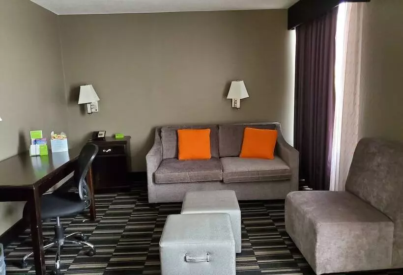 Deluxe-sviitti, La Quinta By Wyndham Memphis Airport Graceland