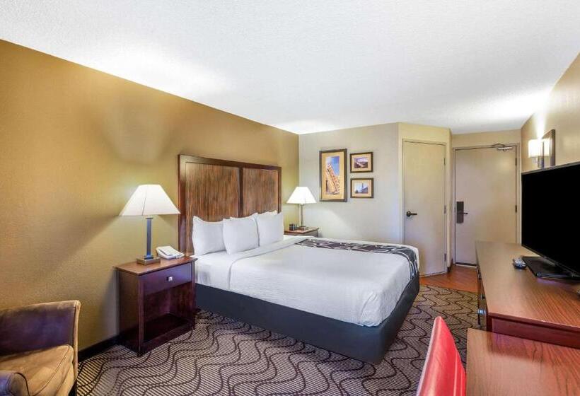 Quarto Estandar Cama King, La Quinta By Wyndham Oakland Airport Coliseum