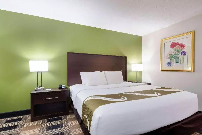キングサイズベッドのスタンダードルーム, Quality Inn Oneontacooperstown Area