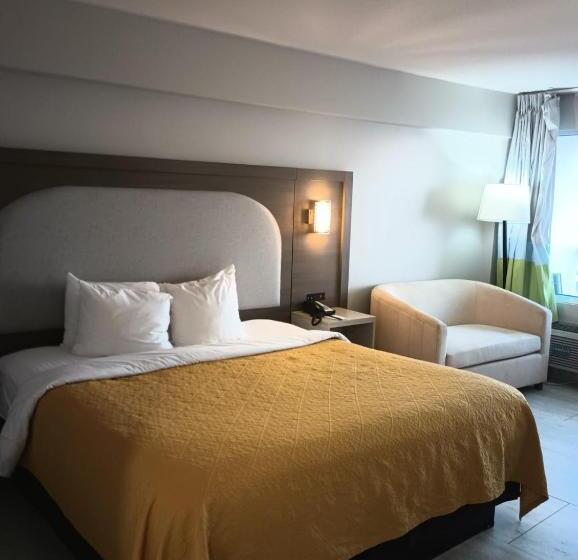 스탠다드 전망 룸, Quality Inn & Suites Oceanfront