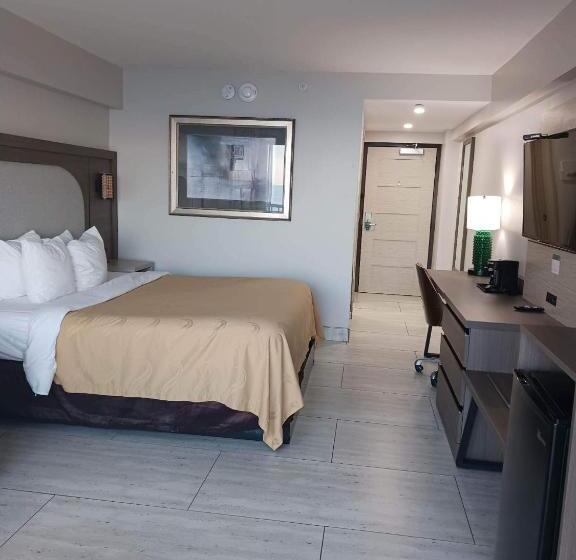 스탠다드 전망 룸, Quality Inn & Suites Oceanfront