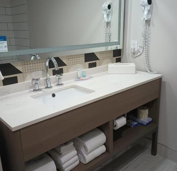 스탠다드 룸 킹사이즈 침대, Quality Inn & Suites Oceanfront