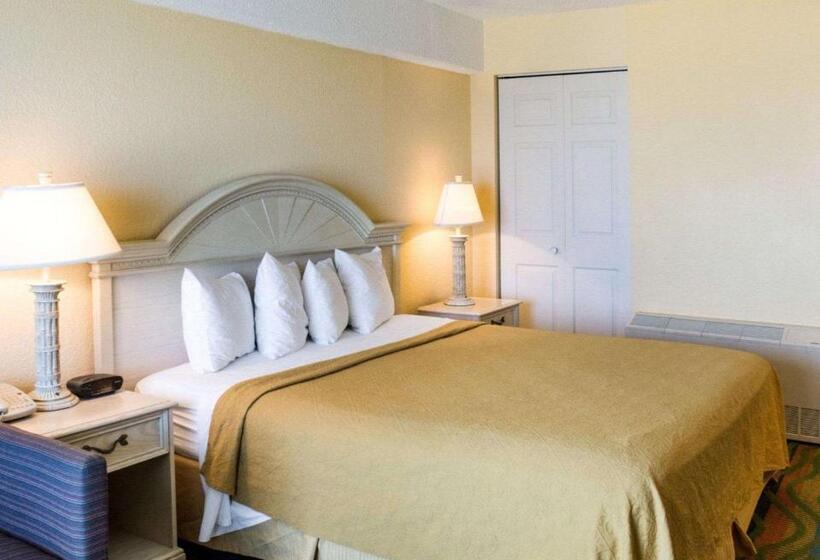 스탠다드 룸 킹사이즈 침대, Quality Inn & Suites Oceanfront