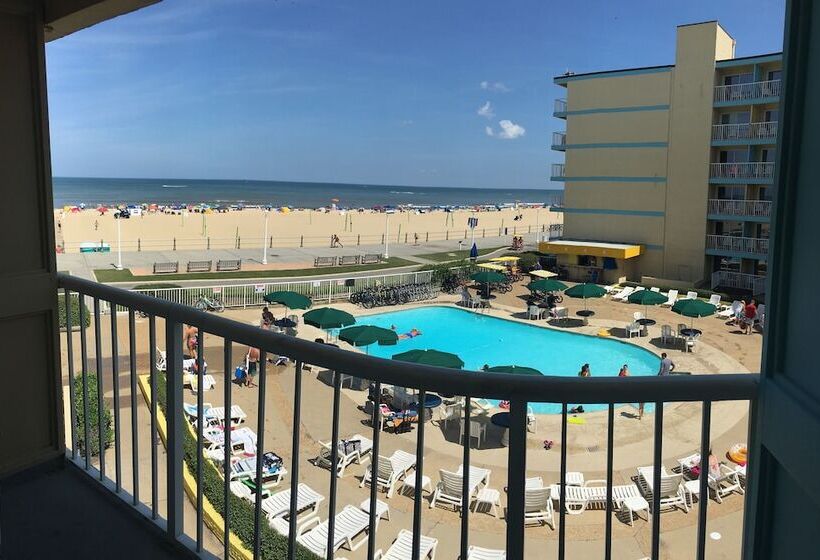 스탠다드 룸 더블 침대 2개, Quality Inn & Suites Oceanfront