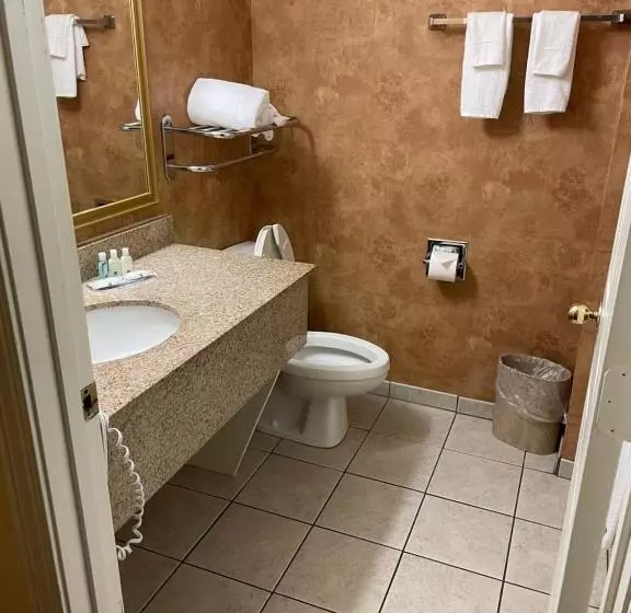 キングサイズベッドのスイートルーム, Quality Inn & Suites