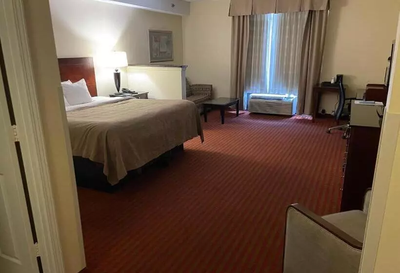 キングサイズベッドのスイートルーム, Quality Inn & Suites