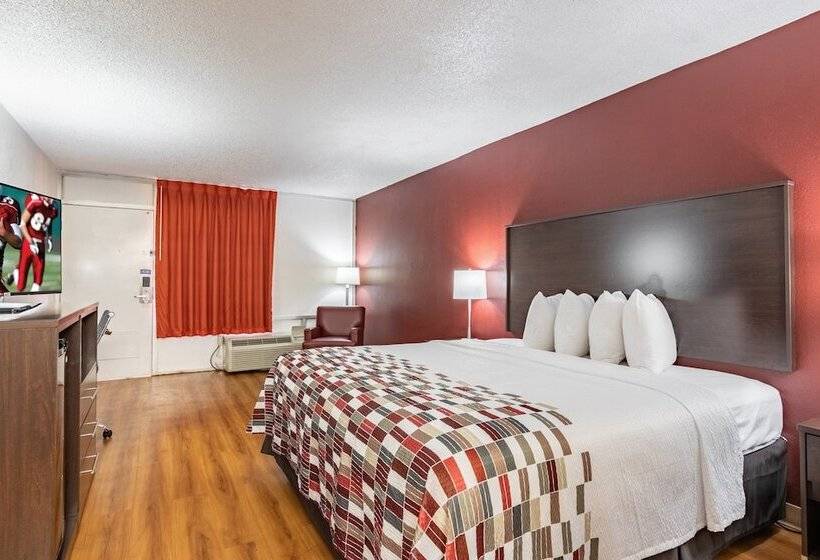 غرفة سوبيريور, Red Roof Inn Forsyth