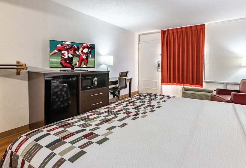 수피리어 룸, Red Roof Inn Forsyth