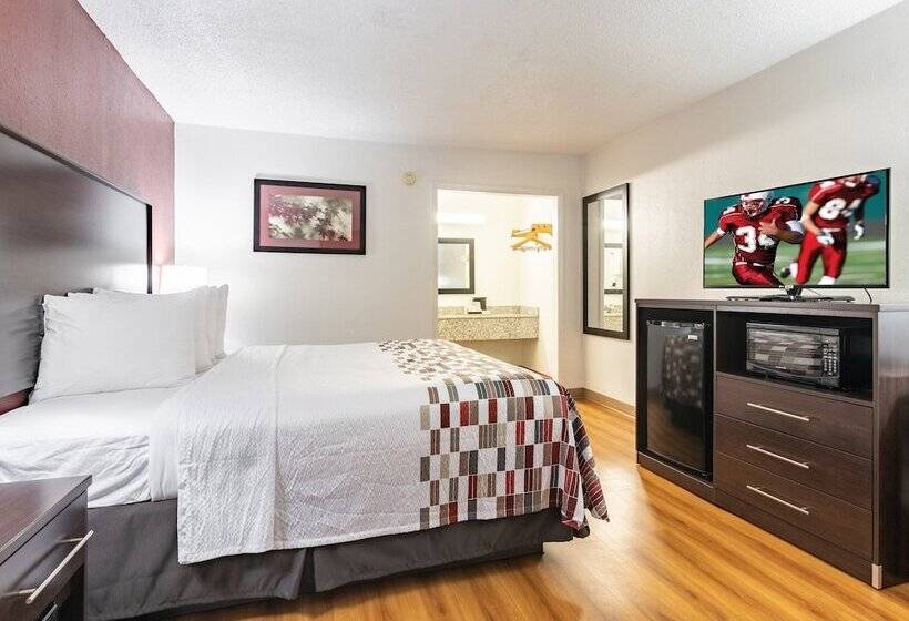 غرفة سوبيريور, Red Roof Inn Forsyth