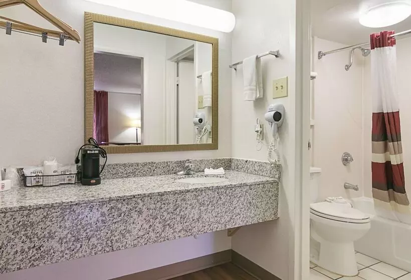 デラックスルーム, Red Roof Inn Forsyth