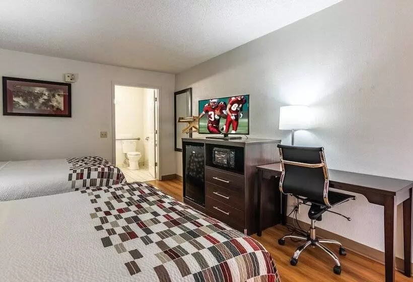 障害者適応デラックスルーム, Red Roof Inn Forsyth