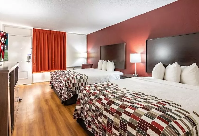 障害者適応デラックスルーム, Red Roof Inn Forsyth