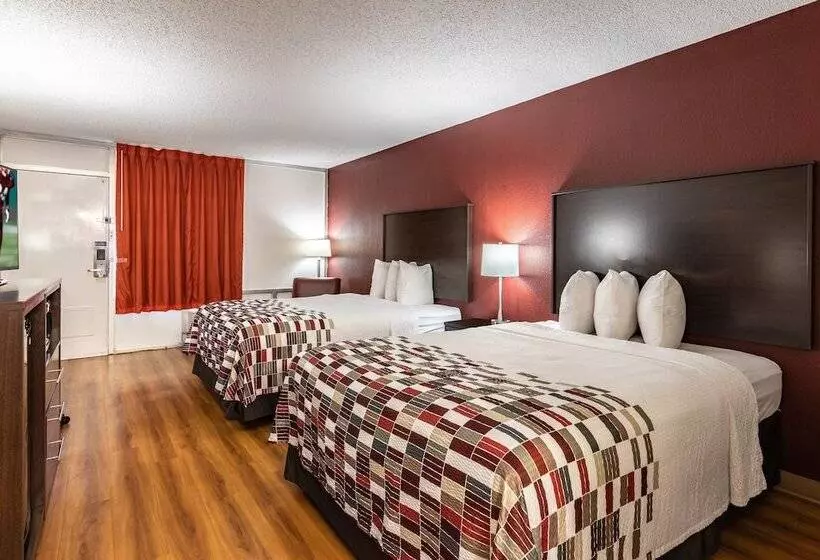 障害者適応デラックスルーム, Red Roof Inn Forsyth