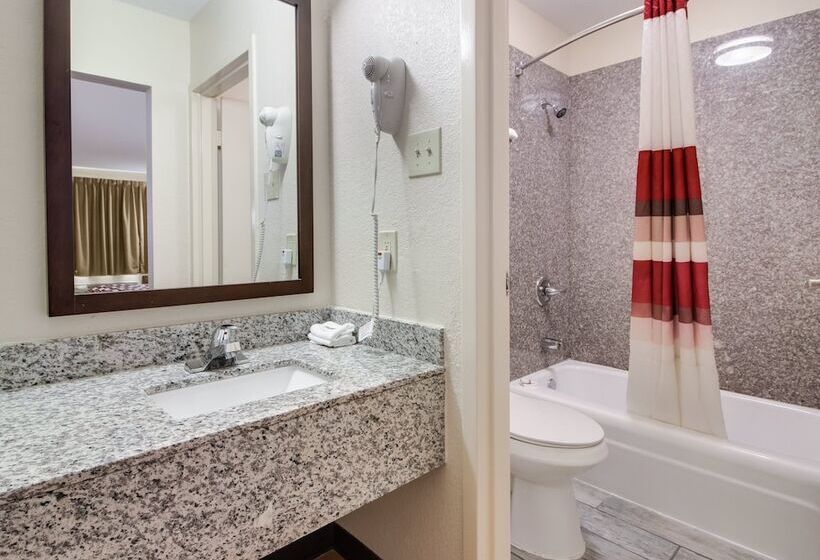 디럭스 룸, Red Roof Inn & Suites Commerce  Athens