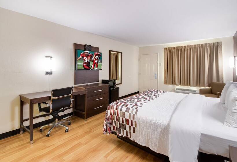 غرفة ديلوكس, Red Roof Inn & Suites Commerce  Athens