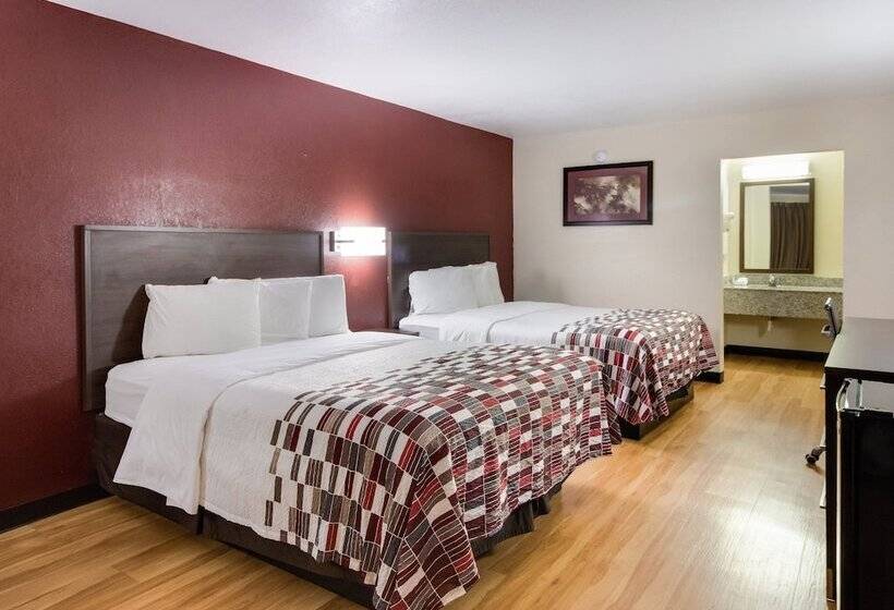 디럭스 룸, Red Roof Inn & Suites Commerce  Athens