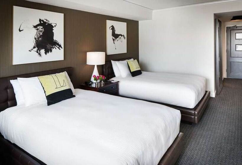 デラックスルーム, The Logan Philadelphia Curio Collection By Hilton