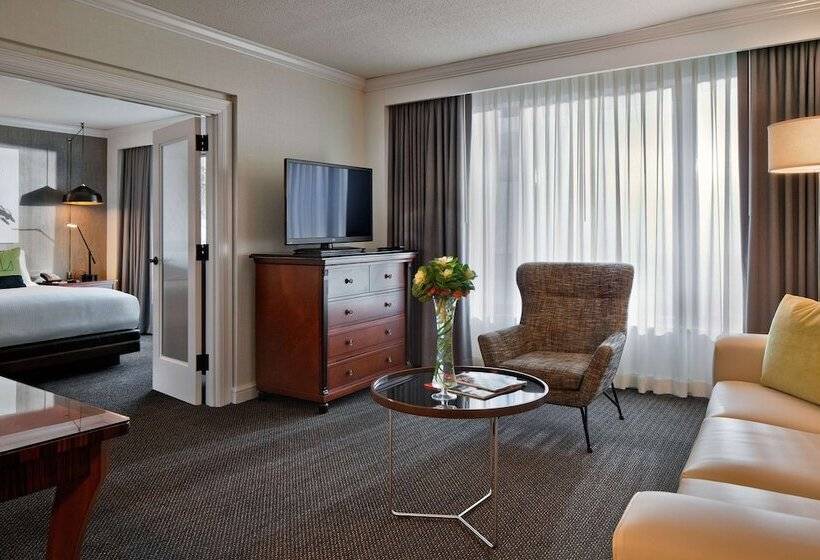 이그제큐티브 스위트, The Logan Philadelphia Curio Collection By Hilton