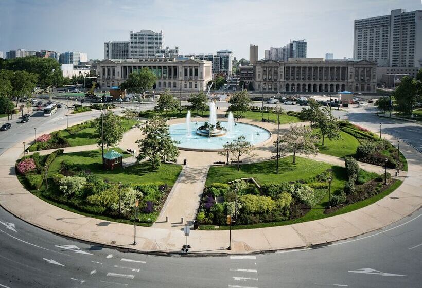 디럭스 룸, The Logan Philadelphia Curio Collection By Hilton