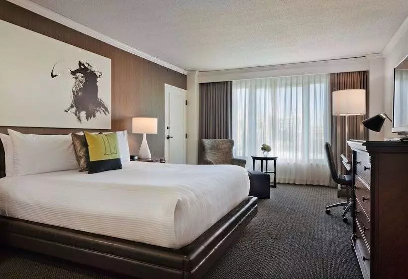 اتاق سوپریور برای معلولان, The Logan Philadelphia Curio Collection By Hilton