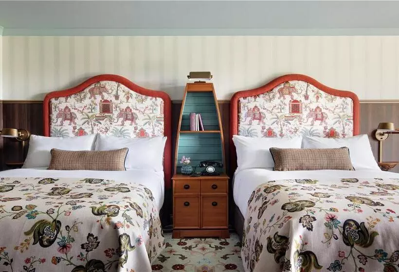 اتاق استاندارد با 2 تخت دوبل, The Logan Philadelphia Curio Collection By Hilton