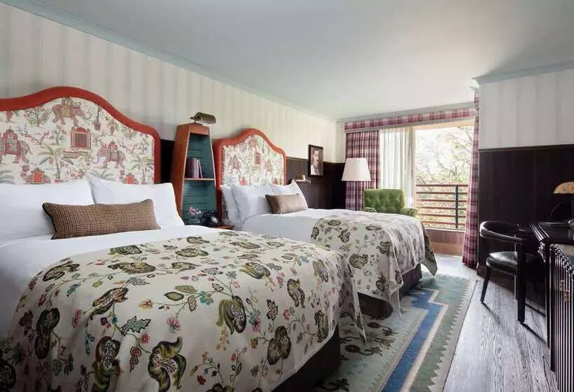 اتاق استاندارد با 2 تخت دوبل, The Logan Philadelphia Curio Collection By Hilton