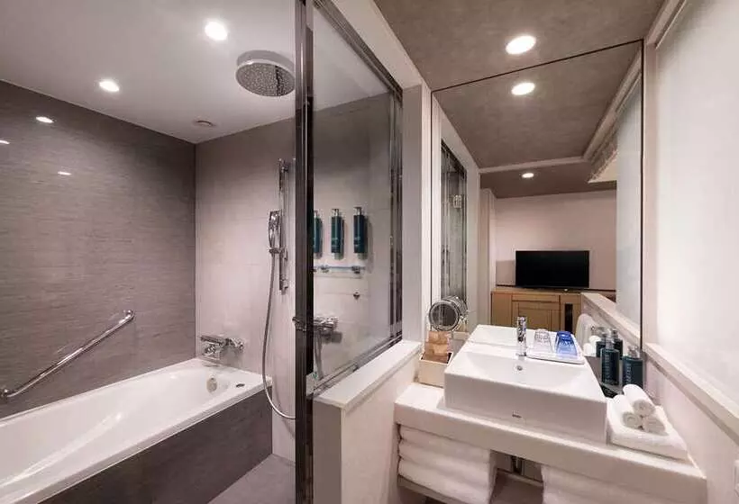 اتاق استاندارد با 2 تخت دوبل, The Logan Philadelphia Curio Collection By Hilton