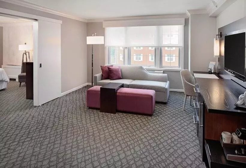 プレジデントスイートルーム, The Westin Governor Morris, Morristown