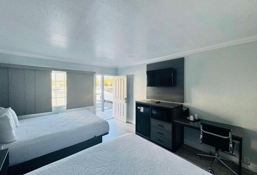 חדר סטנדרט, Surestay By Best Western Fresno Central