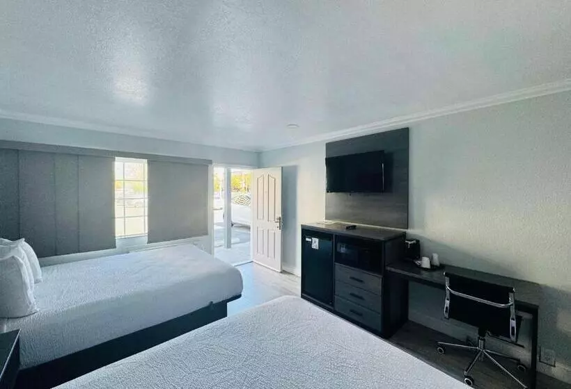 اتاق استاندارد, Surestay By Best Western Fresno Central