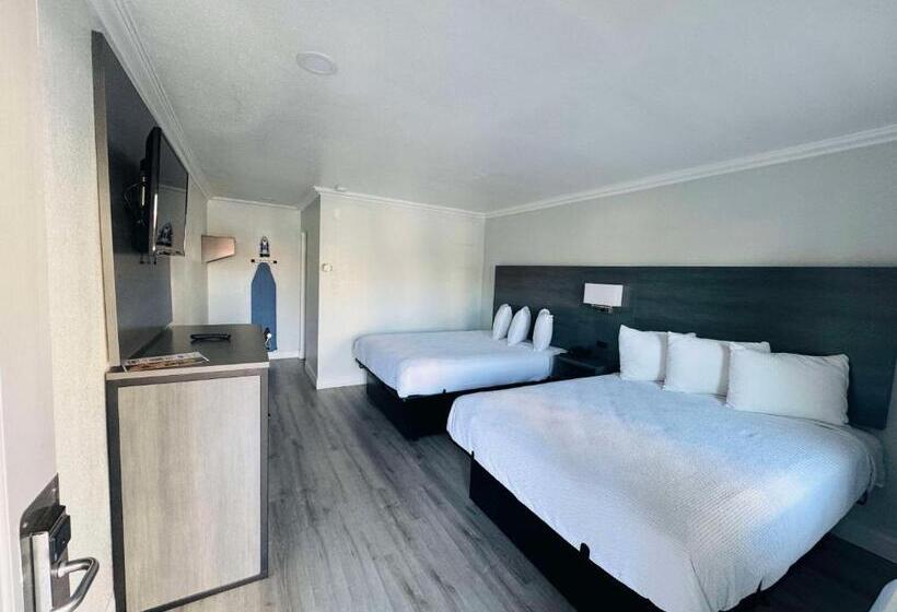 חדר סטנדרט, Surestay By Best Western Fresno Central