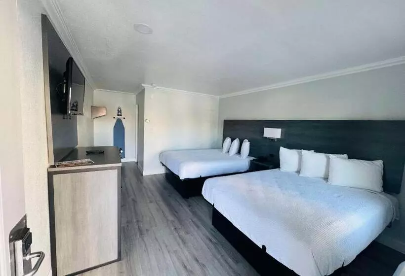 اتاق استاندارد, Surestay By Best Western Fresno Central