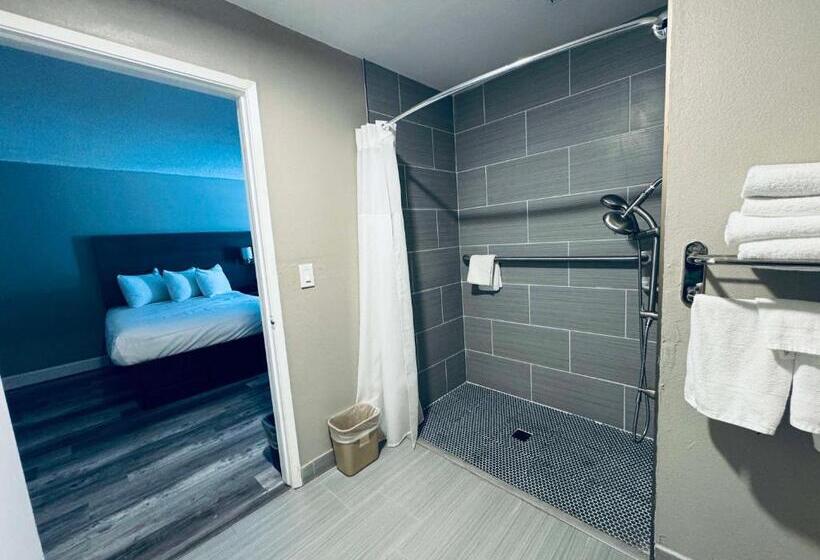 חדר סטנדרט מותאם לאדם עם מוגבלויות, Surestay By Best Western Fresno Central
