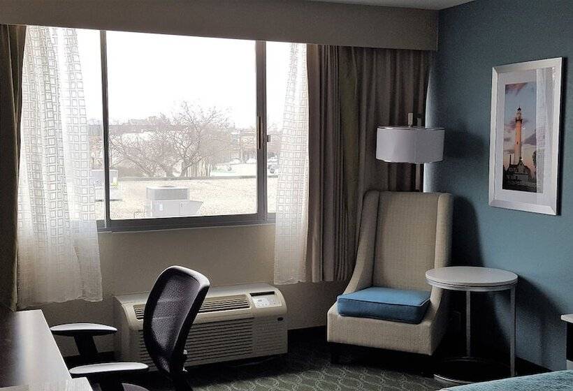 غرفة قياسية سرير مزدوج لذوى الإحتياجات الخاصة, Wyndham Garden Kenosha Harborside
