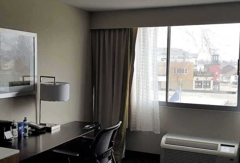 غرفه قياسيه سريرين مزدوجين, Wyndham Garden Kenosha Harborside