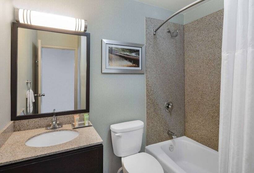 غرفة قياسية سرير مزدوج, Wyndham Garden Kenosha Harborside