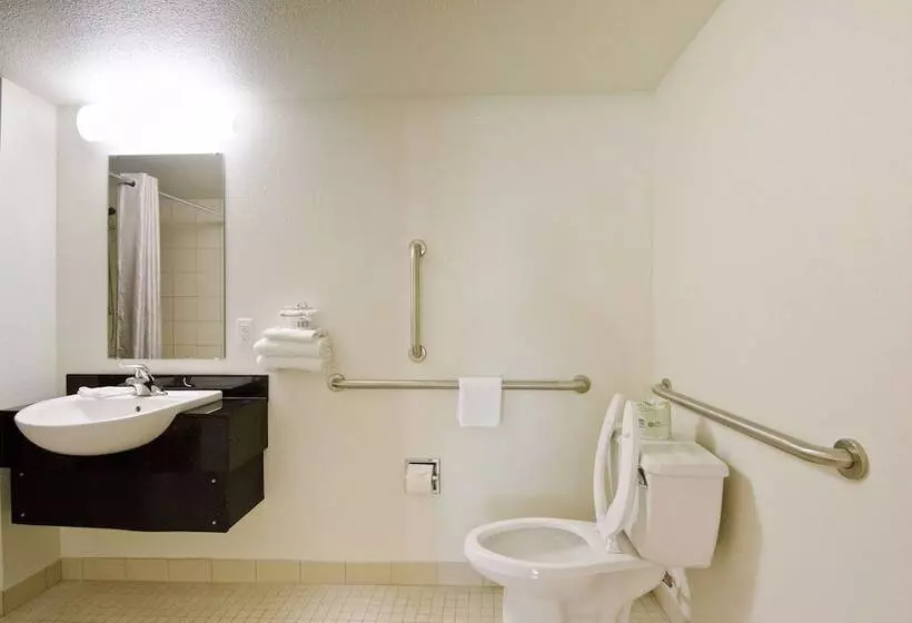 Standard-huone 2 Parivuodetta, Motel 6 Frederick, Md Fort Detrick
