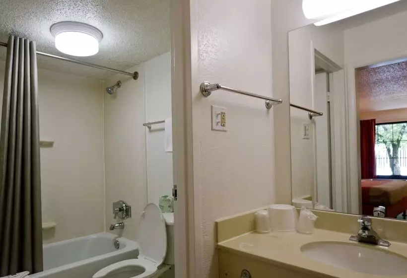 Standard-huone 2 Parivuodetta, Motel 6 Frederick, Md Fort Detrick