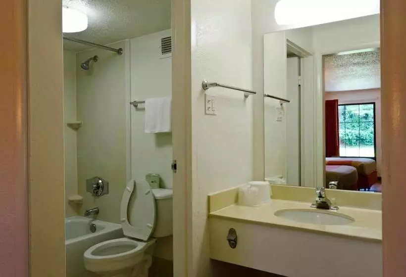 Standard-huone 2 Parivuodetta, Motel 6 Frederick, Md Fort Detrick
