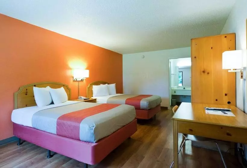 Standard-huone 2 Parivuodetta, Motel 6 Frederick, Md Fort Detrick