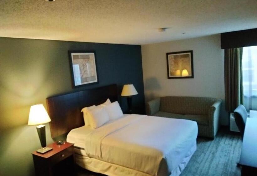 장애인을 위한 스탠다드 룸, Clarion Hotel San Angelo Near Convention Center