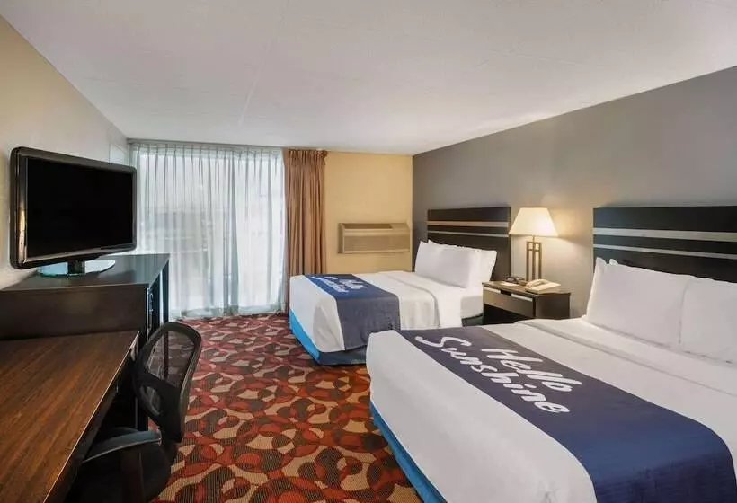 ２ダブルベッドのスタンダードルーム, Days Inn By Wyndham Carlisle North