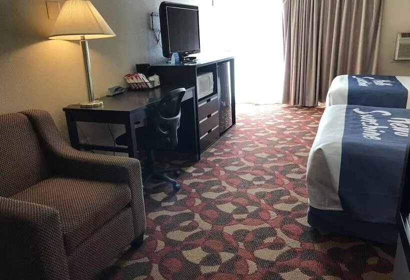 ２ダブルベッドのスタンダードルーム, Days Inn By Wyndham Carlisle North
